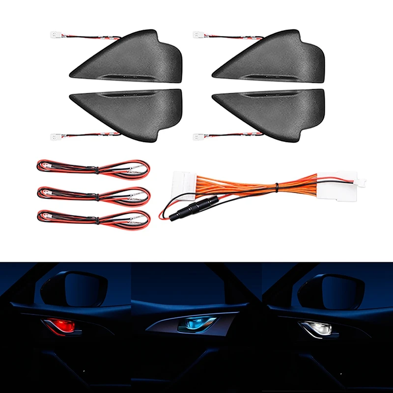 Car LED Door Bowl Armrest Atmosphere Light Door Bowl Handle Frame Light for Mazda 3 Axela 2014-2016
Car LED Door Bowl Armrest Atmosphere Light Door Bowl Handle Frame Light for Mazda 3 Axela 2014-2016
