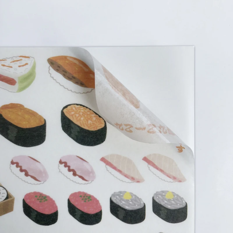 4 Sheets Sushi Japanese Foods Washi Paper Diary Stickers Decorative Album Notebook Decor
4 Sheets Sushi Japanese Foods Washi Paper Diary Stickers Decorative Album Notebook Decor