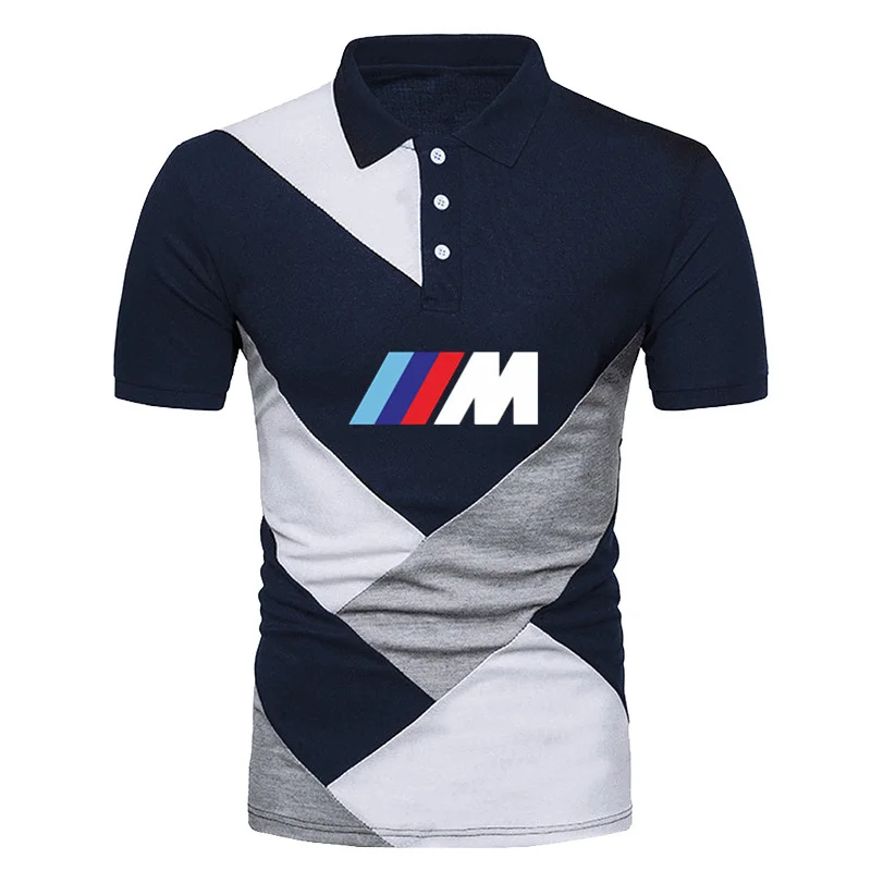 BMW car LOGO fashion summer new style men's casual short-sleeved T-shirt shirt personality breathable jogging sweatshirt DG+008
BMW car LOGO fashion summer new style men's casual short-sleeved T-shirt shirt personality breathable jogging sweatshirt DG+008
