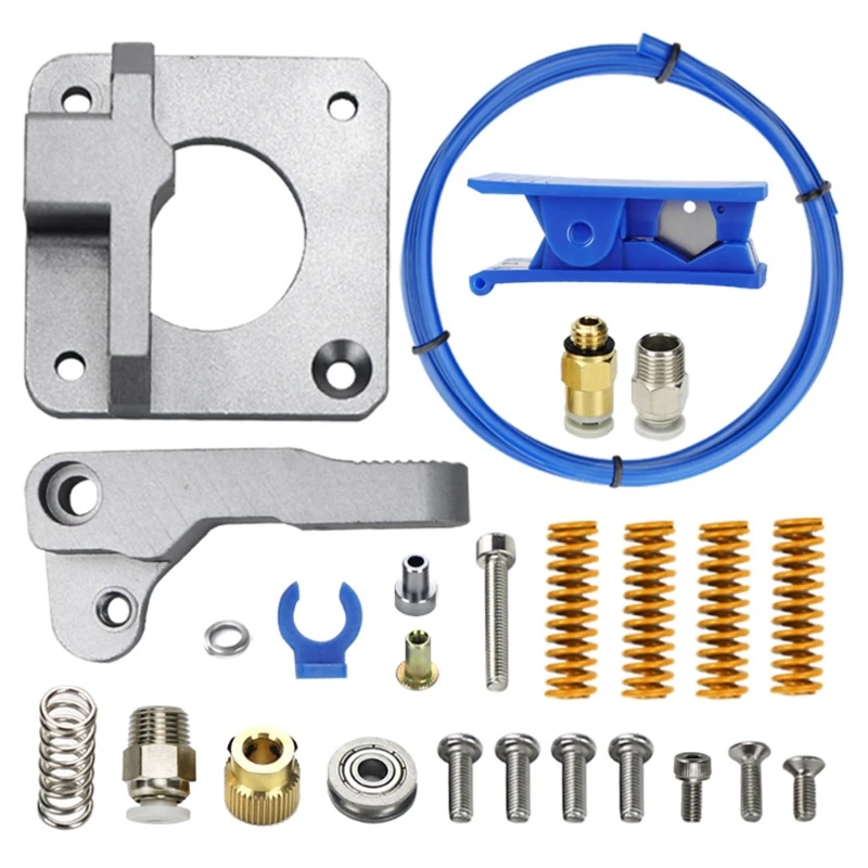 9 шт., трубки для 3D-принтера 1,75 мм MK8 
9 шт., трубки для 3D-принтера 1,75 мм MK8