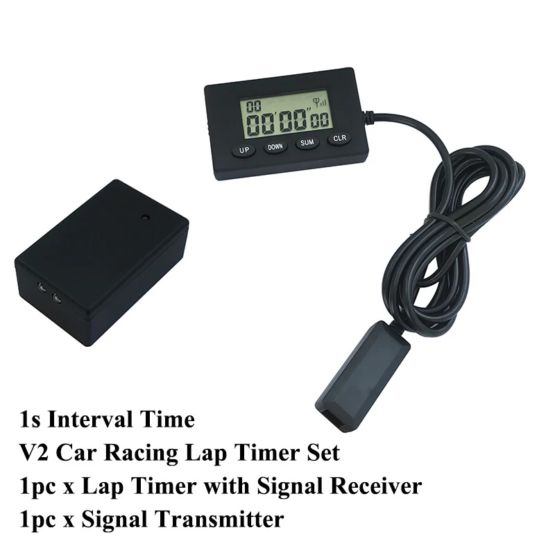 1 set Car Motorcycle Bike Lap Timer Outdoor Professional Racing Track Infrared Ultrared Tool Device 1s Interval Time Accessories
1 set Car Motorcycle Bike Lap Timer Outdoor Professional Racing Track Infrared Ultrared Tool Device 1s Interval Time Accessories