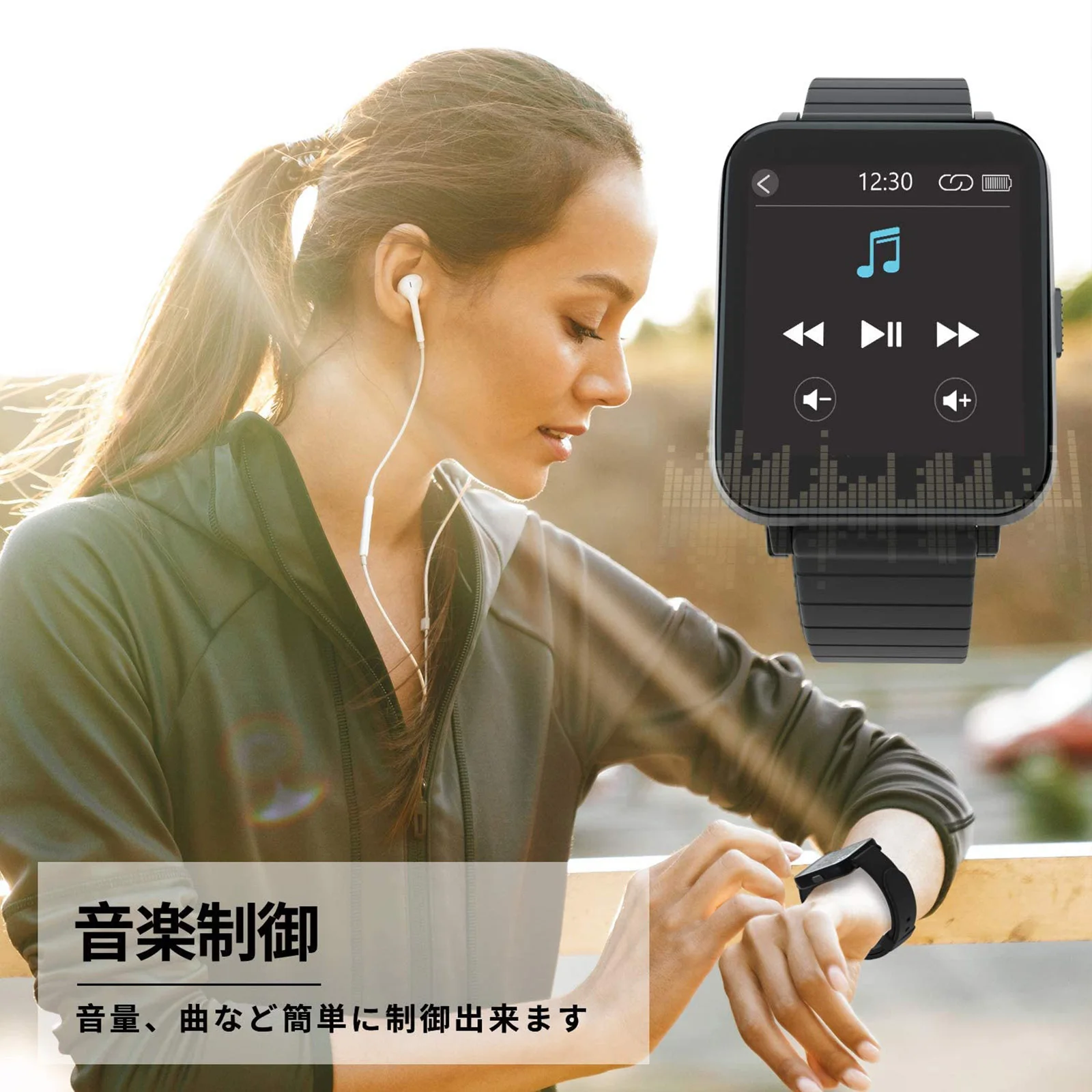 Smart watch 1.54 inch large screen music control activity meter IP68 dustproof and waterproof long-lasting Smart watch
Smart watch 1.54 inch large screen music control activity meter IP68 dustproof and waterproof long-lasting Smart watch