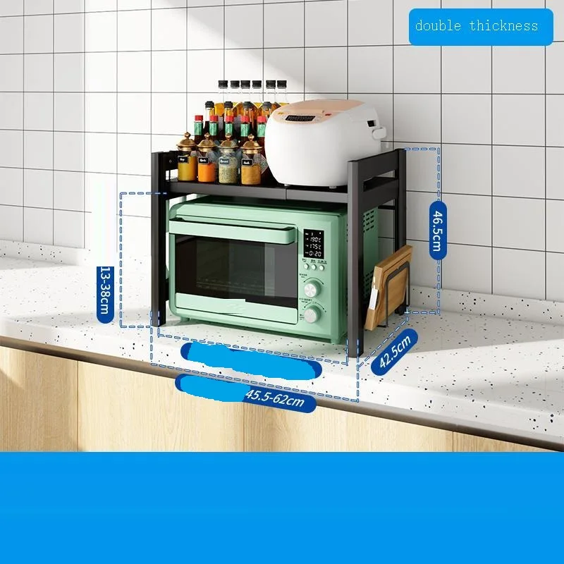 Organizer Almacenaje Rangement Cuisine Organisateur Adjustable Microwave Shelf Cozinha Cocina Mutfak Kitchen Storage Rack Holder
Organizer Almacenaje Rangement Cuisine Organisateur Adjustable Microwave Shelf Cozinha Cocina Mutfak Kitchen Storage Rack Holder