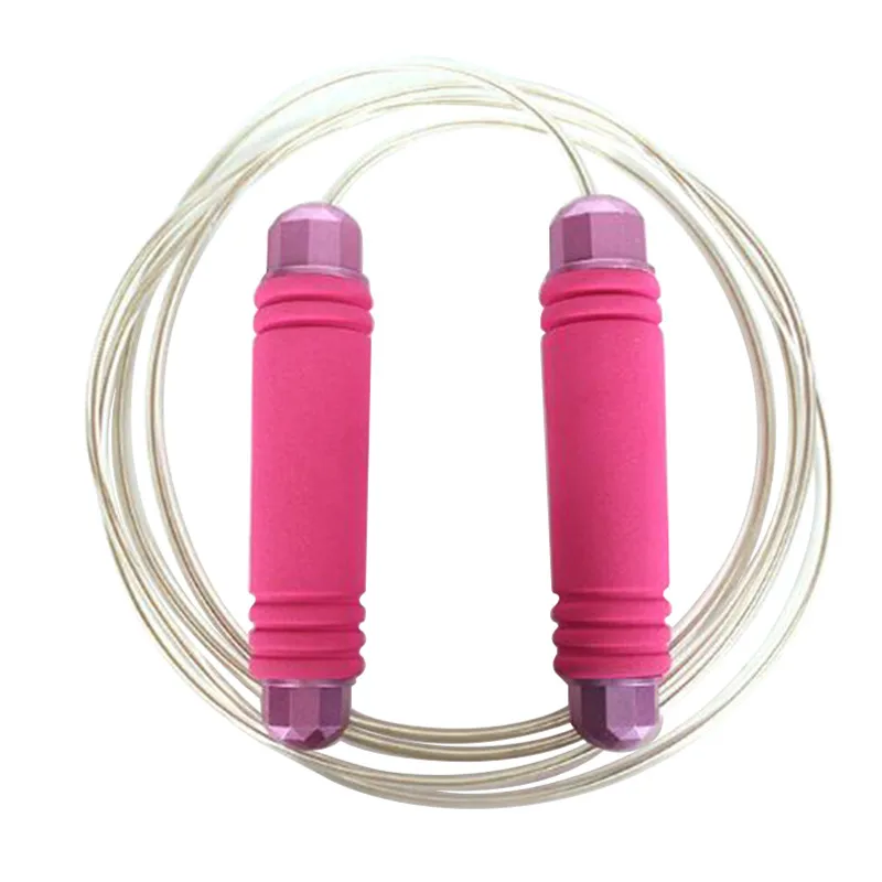 Jump Ropes Fitness Exercise Rapid Rope Bearing Steel Wire Load Skipping Ropes Workout Gym Body Building Adult Children Jump Rope 
Jump Ropes Fitness Exercise Rapid Rope Bearing Steel Wire Load Skipping Ropes Workout Gym Body Building Adult Children Jump Rope