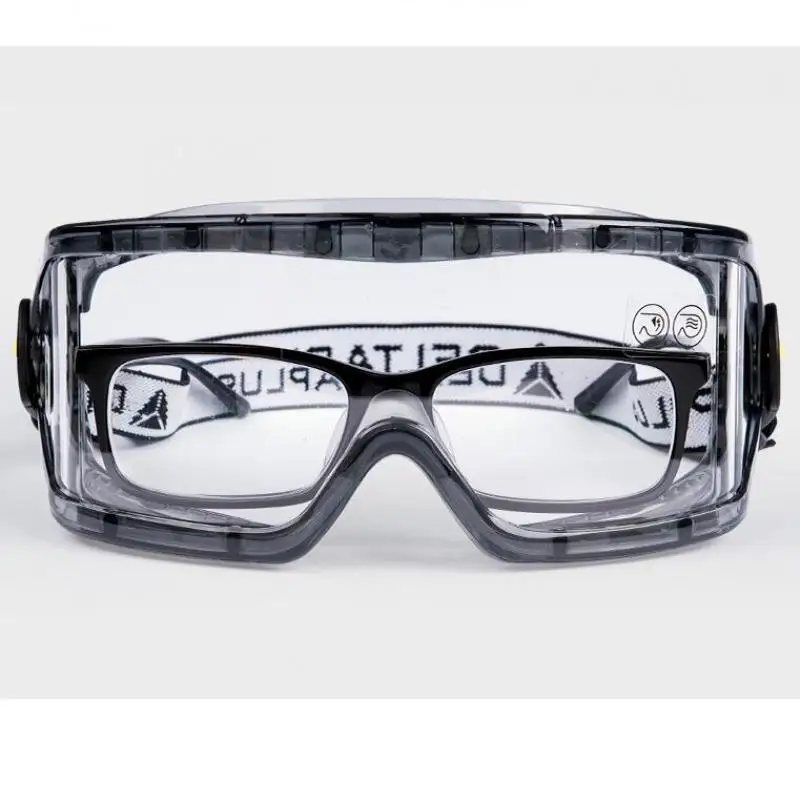 Safety Glasses Anti-dust Spalsh Impact Fog Scratch Proof Goggles High Closure Pc Anti-chemical Eyewear For Cycling
Safety Glasses Anti-dust Spalsh Impact Fog Scratch Proof Goggles High Closure Pc Anti-chemical Eyewear For Cycling