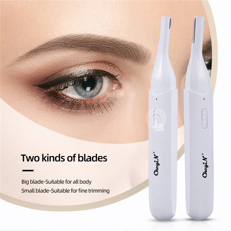 CkeyiN Electric Eyebrow Trimmer Professional Face Shaver Painless Facial Lip Hair Remover Rechargeable Women Bikini Lines Razor
CkeyiN Electric Eyebrow Trimmer Professional Face Shaver Painless Facial Lip Hair Remover Rechargeable Women Bikini Lines Razor