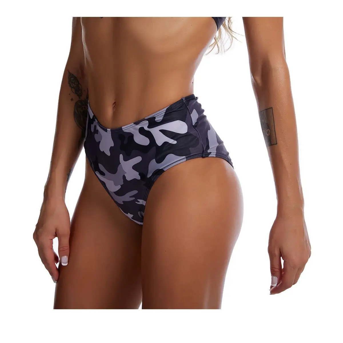 Female Bikini Swimwear Two-Piece Suit Print Battle FatiguesSexy Fashion Women Swimsuit Bathing Beachwear
Female Bikini Swimwear Two-Piece Suit Print Battle FatiguesSexy Fashion Women Swimsuit Bathing Beachwear