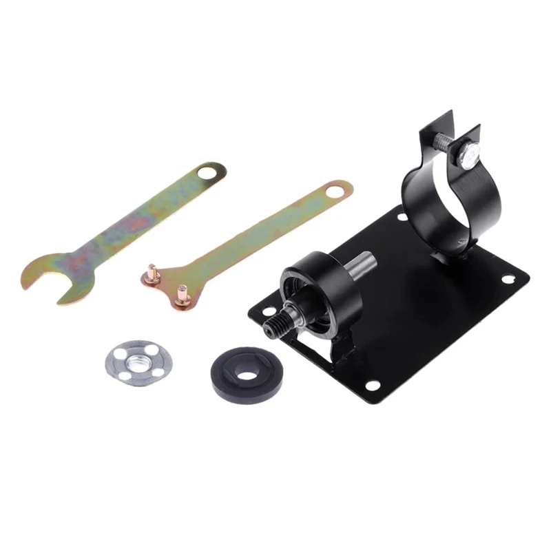 Набор для электродрели, подставка для режущего сиденья, поддержка угловой шлифовальной машины, 2 гаечных ключа, 2 прокладки
Набор для электродрели, подставка для режущего сиденья, поддержка угловой шлифовальной машины, 2 гаечных ключа, 2 прокладки