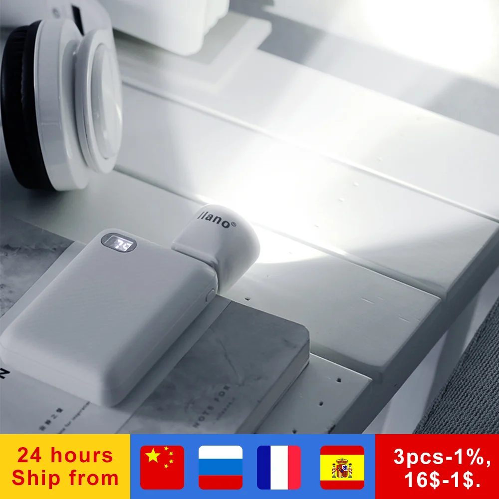 LLANO USB Gadgets USB LED Lamp Light Bulb 5V 1W/1.5W MINI Portable for Laptop Tent Travel Hike Camping Power Bank Notebook White
LLANO USB Gadgets USB LED Lamp Light Bulb 5V 1W/1.5W MINI Portable for Laptop Tent Travel Hike Camping Power Bank Notebook White