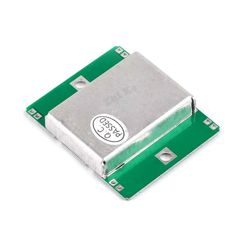 HB100 Microwave Doppler Radar Wireless Module Detection distance 20m 10.525GHz Motion Sensor HB100 Microwave Motion Detector
HB100 Microwave Doppler Radar Wireless Module Detection distance 20m 10.525GHz Motion Sensor HB100 Microwave Motion Detector