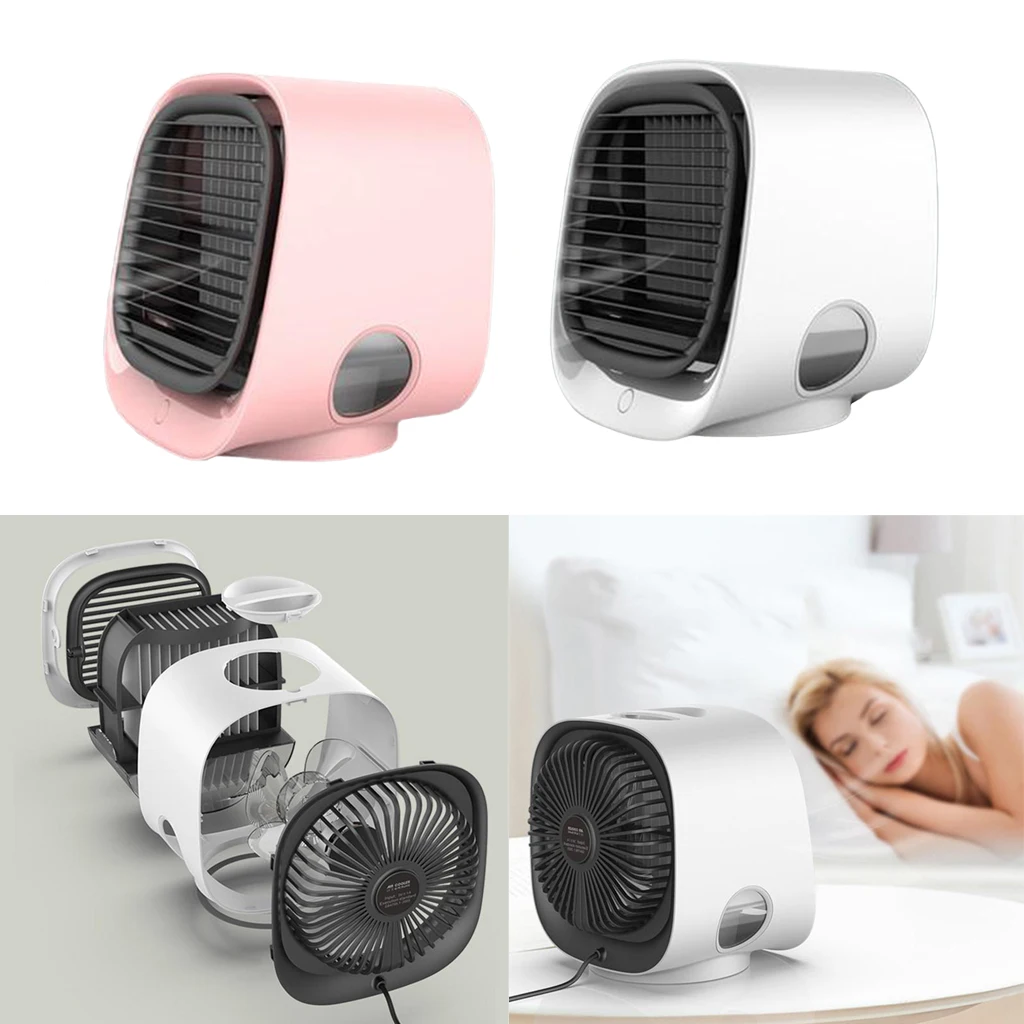 Portable Evaporative Air Cooler Fan Cooling Air Conditioner Humidifier 2Pcs
Portable Evaporative Air Cooler Fan Cooling Air Conditioner Humidifier 2Pcs