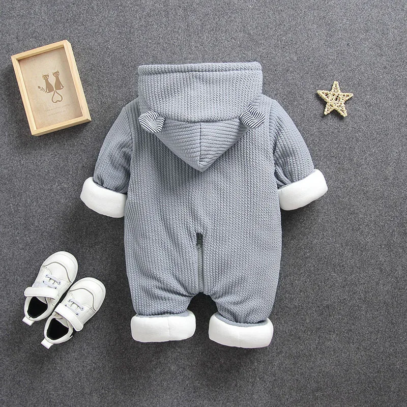 Newborn Jumpsuit Autumn Winter Baby Clothes Baby Girl Clothes Baby Rompers for Infant Boys Warm Hooded Overalls Children Costume
Newborn Jumpsuit Autumn Winter Baby Clothes Baby Girl Clothes Baby Rompers for Infant Boys Warm Hooded Overalls Children Costume