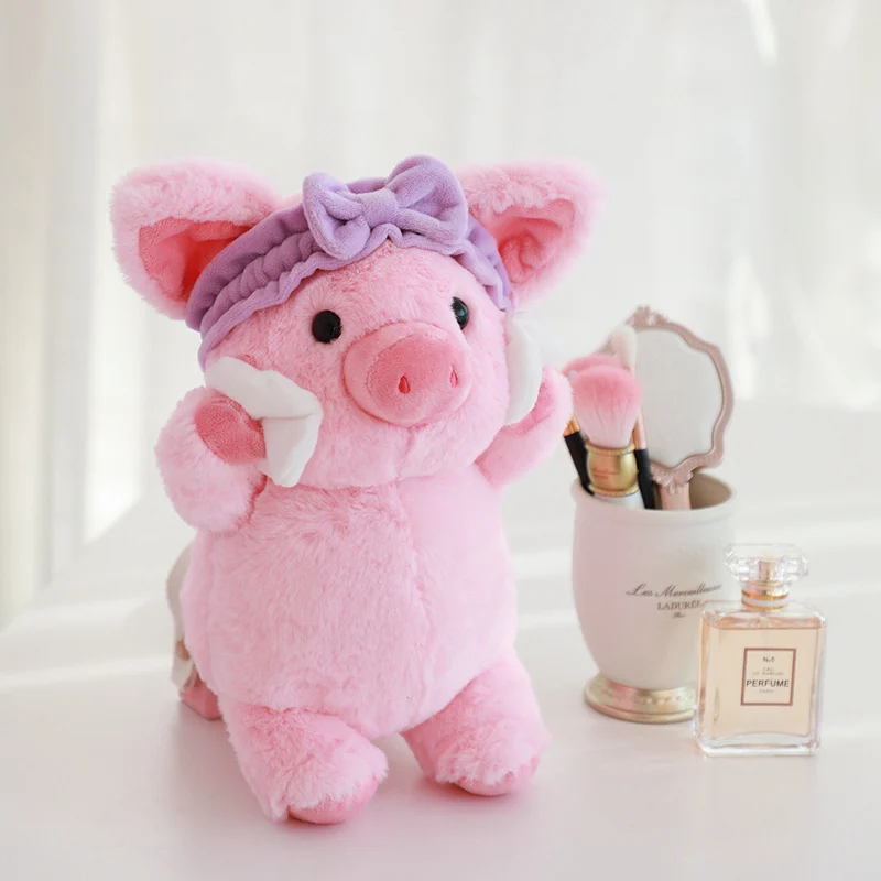 Кукла в Корейском стиле моющаяся Свинка 30 см милое сердце макияж свинка плюшевые
