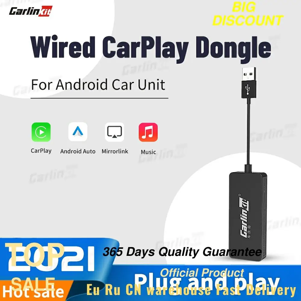 Carlinkit CarPlay Android Box USB Dongle For Modified Android Host Car Multimedia Player Bluetooth Auto Connection Mirror Link 3
Carlinkit CarPlay Android Box USB Dongle For Modified Android Host Car Multimedia Player Bluetooth Auto Connection Mirror Link 3