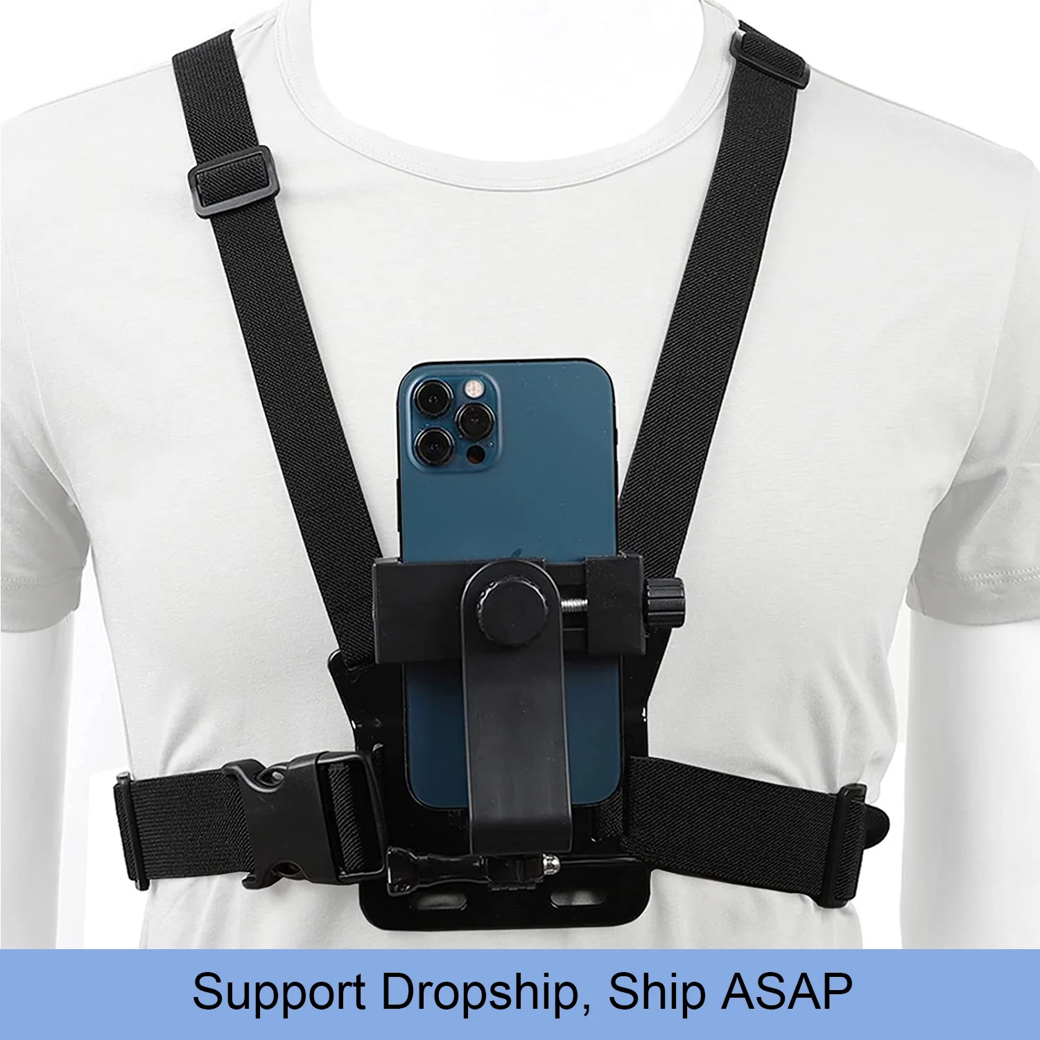 Mobile Phone Chest Mount Harness Strap Holder Support Dropship Head Mount Straps for Xiaomi Huawei Samsung iPhone Plus
Mobile Phone Chest Mount Harness Strap Holder Support Dropship Head Mount Straps for Xiaomi Huawei Samsung iPhone Plus