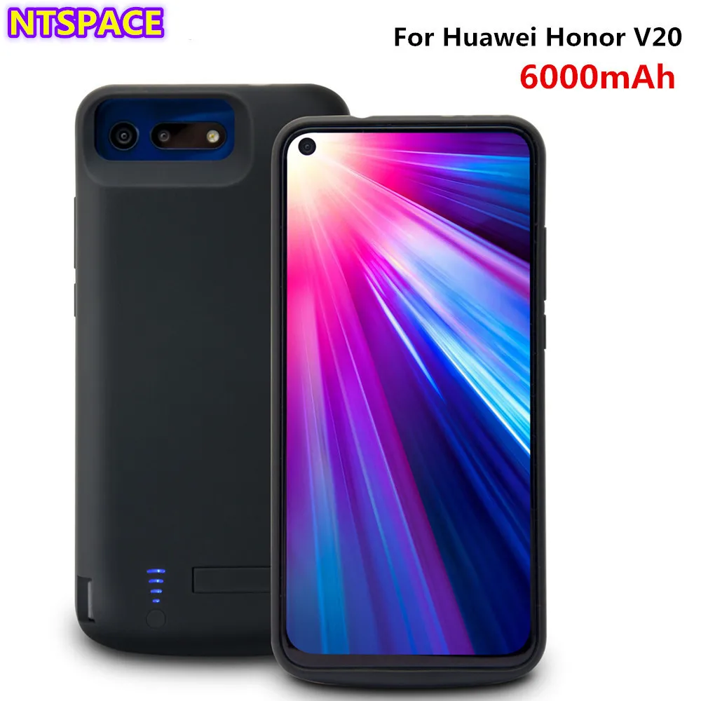 6000mAh Portable Battery Charging Case For Huawei Honor V20 Battery Charger Cover For Huawei Honor V20 Power Bank Charging Cases
6000mAh Portable Battery Charging Case For Huawei Honor V20 Battery Charger Cover For Huawei Honor V20 Power Bank Charging Cases