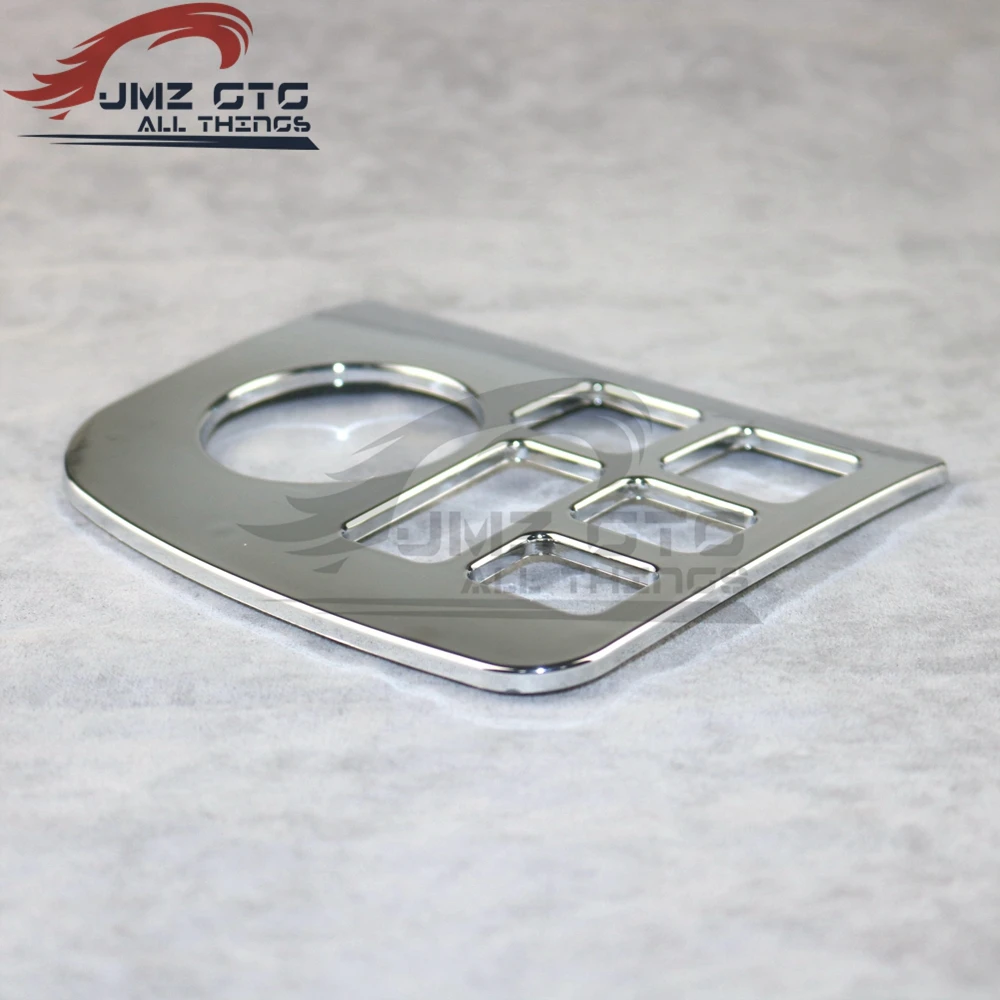 Motorcycle Headlight control panel decorative cover for HONDA Goldwing GL1800 2001-2011 Decoration Parts Accessories Chrome
Motorcycle Headlight control panel decorative cover for HONDA Goldwing GL1800 2001-2011 Decoration Parts Accessories Chrome