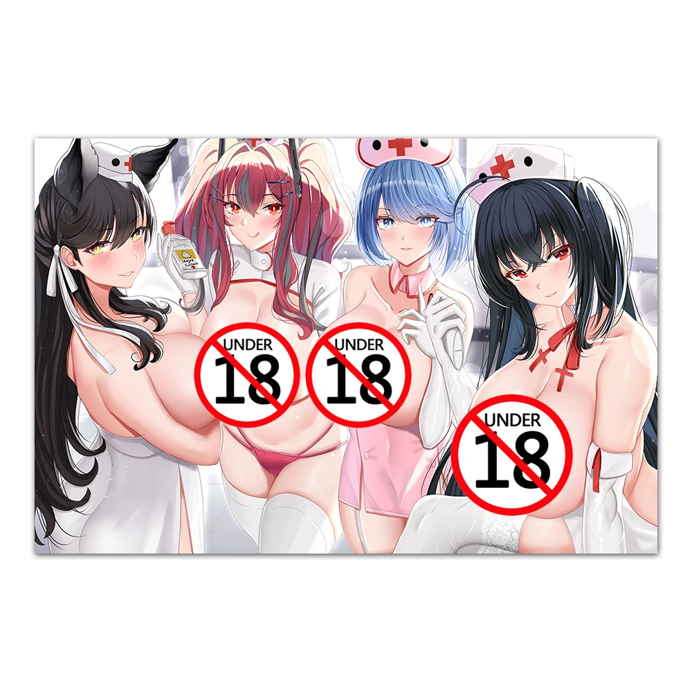 Сексуальные медсестры аниме плакат и печати стены искусства холст картины Настенная картина для Декор в гостиную украшения дома 
Сексуальные медсестры аниме плакат и печати стены искусства холст картины Настенная картина для Декор в гостиную украшения дома