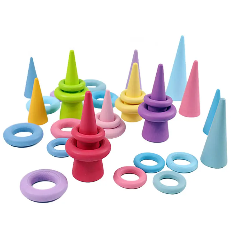Rainbow forest wood ring virola circle educational toys macaron cure forest forest building block ring turn toys for children
Rainbow forest wood ring virola circle educational toys macaron cure forest forest building block ring turn toys for children