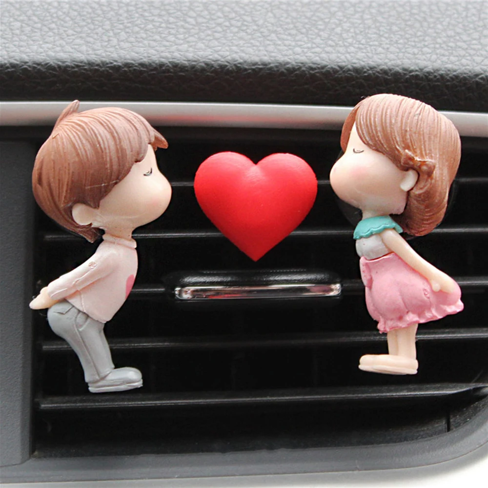 Lovely Couple Girl Boy Car Air Vent Freshener Perfume Clip Aromas Diffuser Decor Air Freshener Auto Interior Car Accessory
Lovely Couple Girl Boy Car Air Vent Freshener Perfume Clip Aromas Diffuser Decor Air Freshener Auto Interior Car Accessory