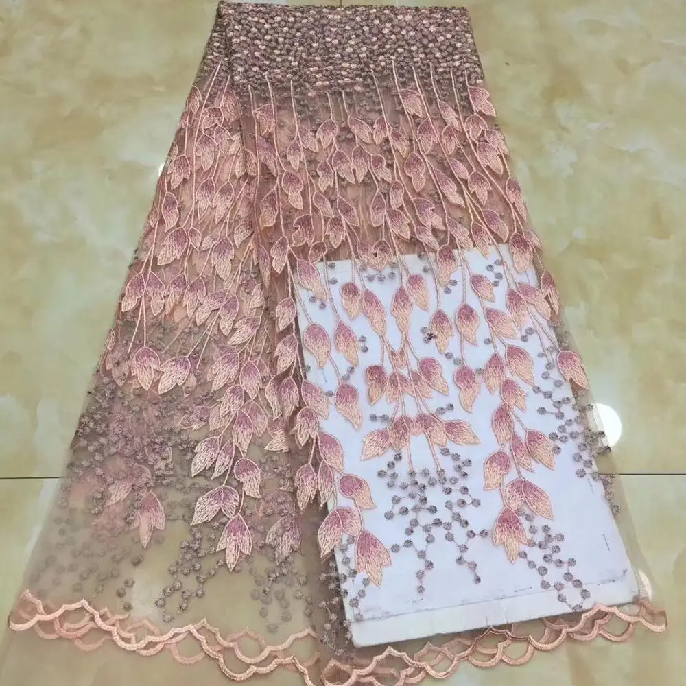 High Quality African Net Lace Fabric High Quality Lace Embroidery 2019 Nigerian French Tulle Mesh Lace For Wedding Party
High Quality African Net Lace Fabric High Quality Lace Embroidery 2019 Nigerian French Tulle Mesh Lace For Wedding Party