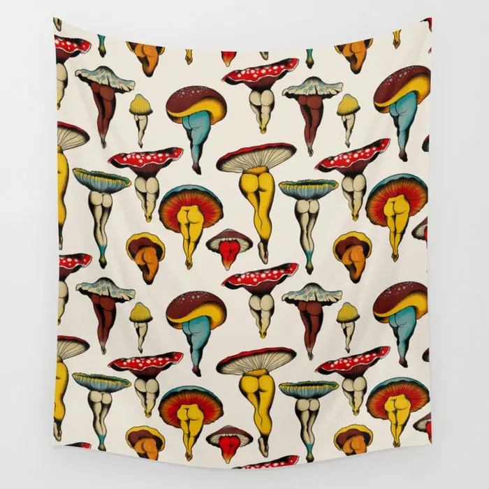Sexy Mushrooms Wall Tapestry Background Wall Covering Home Decoration Blanket Bedroom Wall Hanging Tapestries
Sexy Mushrooms Wall Tapestry Background Wall Covering Home Decoration Blanket Bedroom Wall Hanging Tapestries