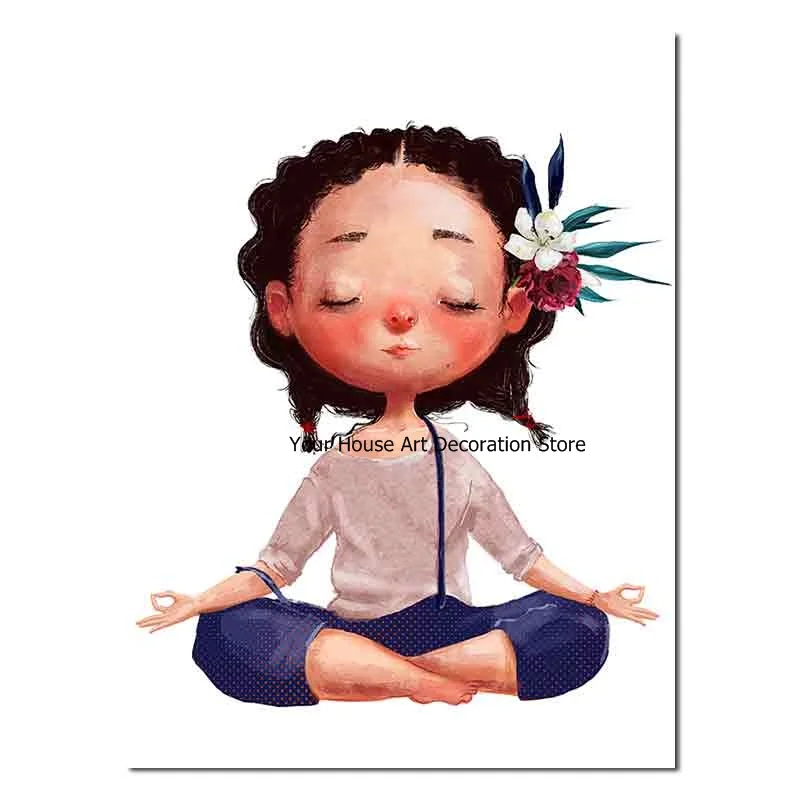 Figure Canvas Painting Girls Print Wall Art Picture Poster Print for Living Room Kids Bedroom Home Decoration
Figure Canvas Painting Girls Print Wall Art Picture Poster Print for Living Room Kids Bedroom Home Decoration