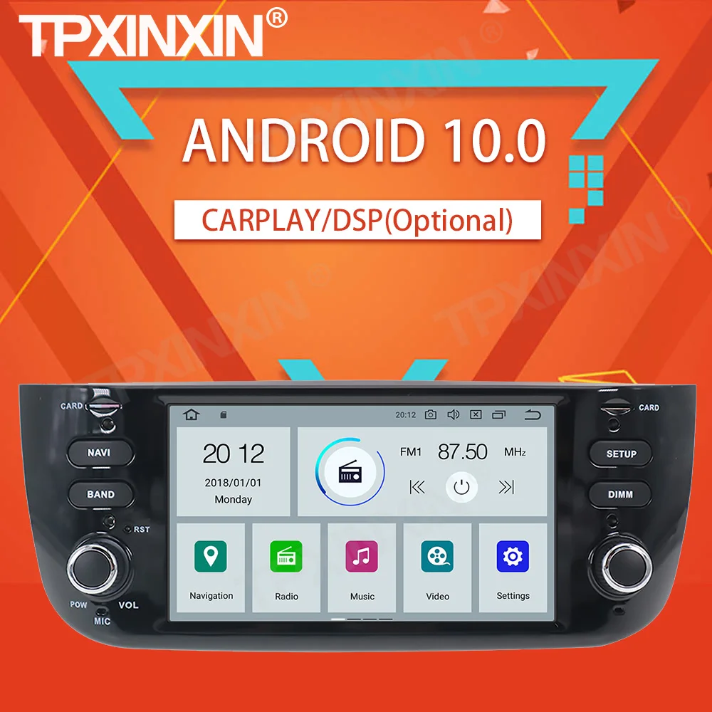 4+64G For Fiat Punto 2009 - 2015 Android Car Stereo Tape Recorder Multimedia Audio Video Player GPS WIFI Navigation Head Unit
4+64G For Fiat Punto 2009 - 2015 Android Car Stereo Tape Recorder Multimedia Audio Video Player GPS WIFI Navigation Head Unit