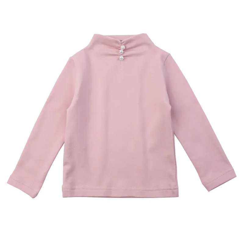 2020 Autumn New Pearl Bottoming Shirt Long Sleeve Girl All-Match Long Sleeve T-shirt Fashion
2020 Autumn New Pearl Bottoming Shirt Long Sleeve Girl All-Match Long Sleeve T-shirt Fashion