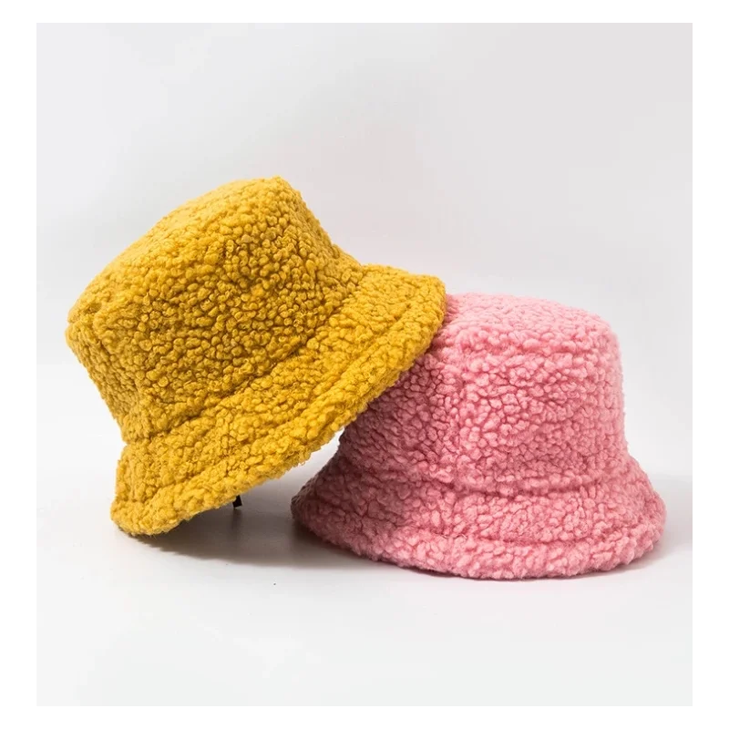 Women Hat Artificial Fur Warm Female Faux Fur Winter Bucket Hat For Women Outdoor Sunscreen Sun Hats Panama Lady Cap
Women Hat Artificial Fur Warm Female Faux Fur Winter Bucket Hat For Women Outdoor Sunscreen Sun Hats Panama Lady Cap