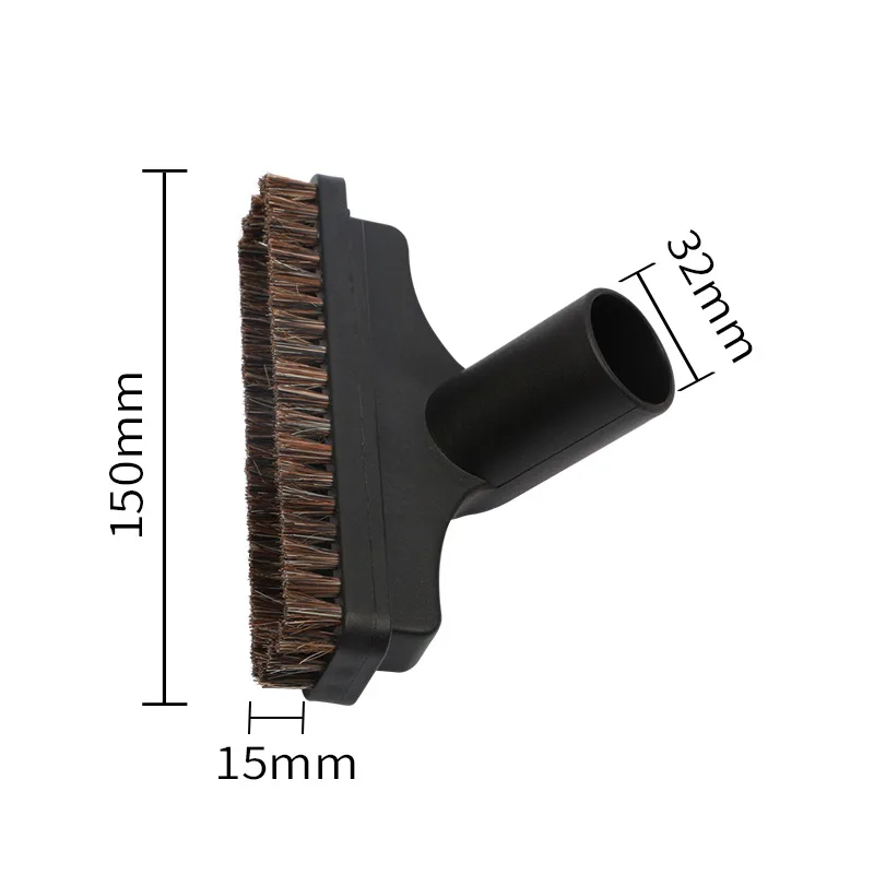 32mm Vacuum Cleaner Accessories Round Bristle Brushes 2pcs Adapter Converter Flexible Suction Brush Nozzle Floor Cleaning Tools
32mm Vacuum Cleaner Accessories Round Bristle Brushes 2pcs Adapter Converter Flexible Suction Brush Nozzle Floor Cleaning Tools