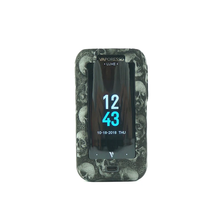 Силиконовый чехол для Vaporesso Luxe 220 Вт защитный Текстурная кожа резиновый рукав