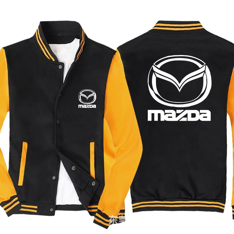 Новая модная мужская бейсбольная куртка для MAZDA, спортивная одежда, повседневный свитшот, унисекс, униформа в стиле хип-хоп Харадзюку, карди...
Новая модная мужская бейсбольная куртка для MAZDA, спортивная одежда, повседневный свитшот, унисекс, униформа в стиле хип-хоп Харадзюку, карди...