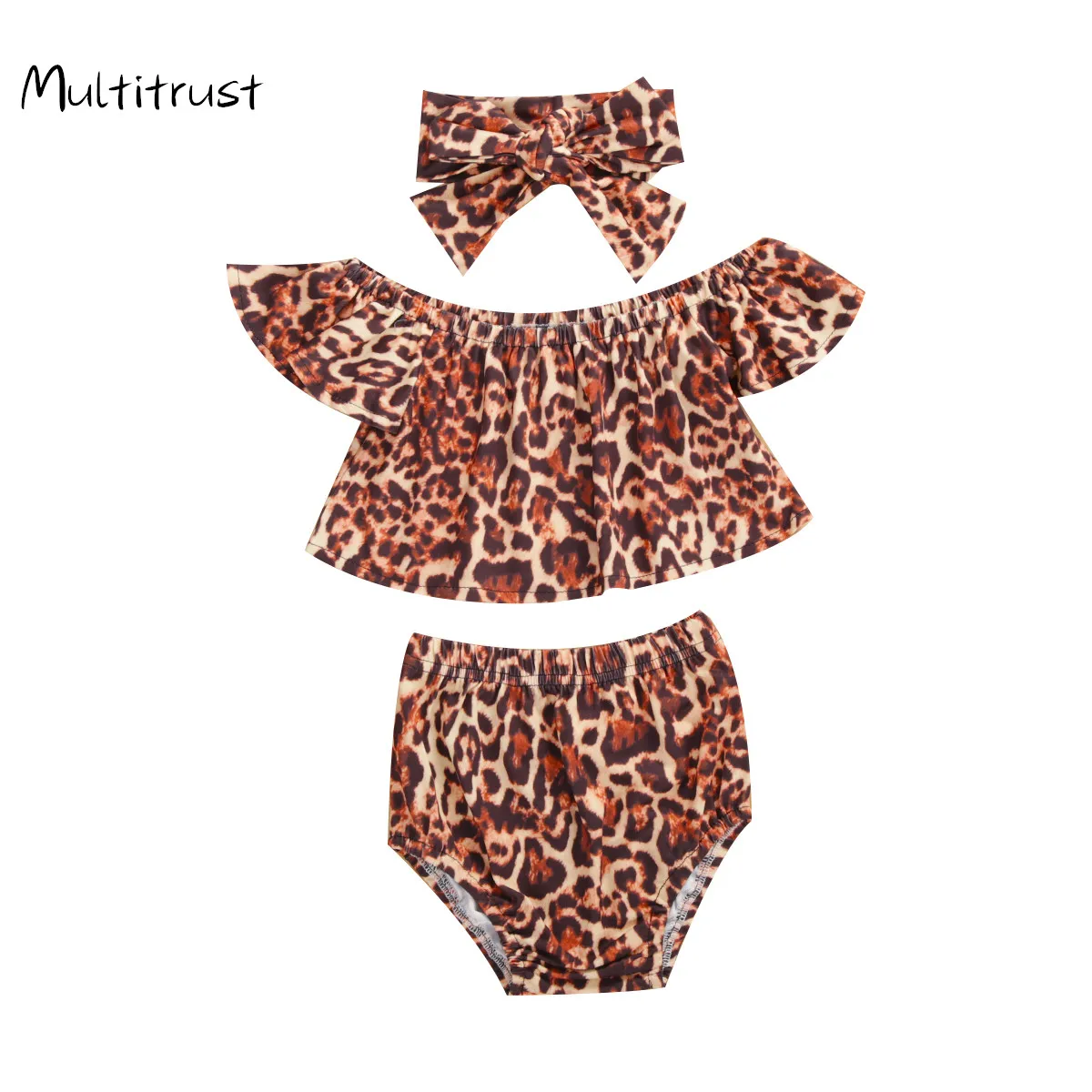 1-4Y Toddler Baby Girl Leopard print Off Shoulder Top +Shorts+Headband Outfit Clothes 2020 Summer Cute Baby Clothes
1-4Y Toddler Baby Girl Leopard print Off Shoulder Top +Shorts+Headband Outfit Clothes 2020 Summer Cute Baby Clothes