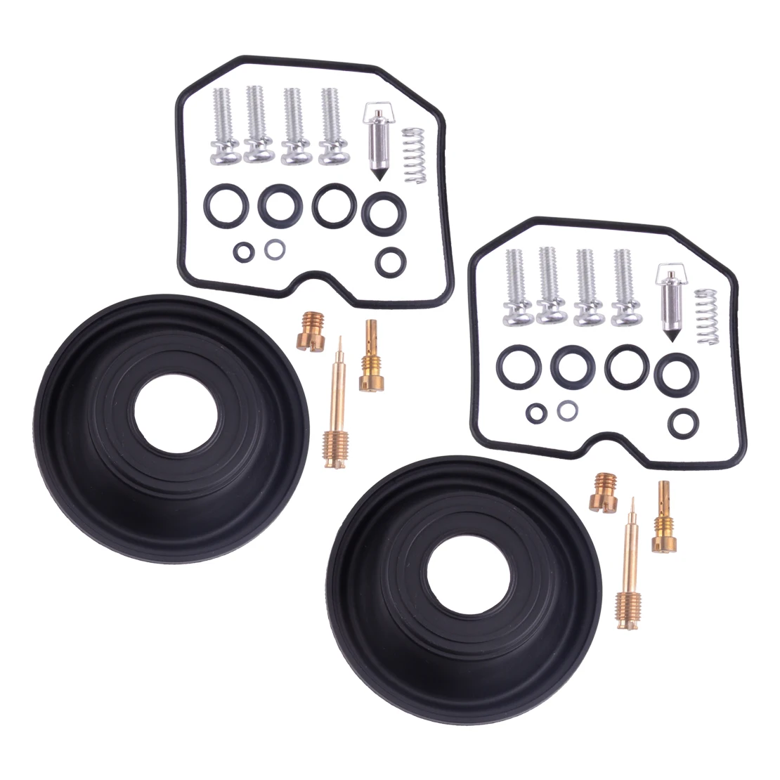 Набор для Ремонта Карбюратора мотоцикла, 2 комплекта, плунжерная диафрагма для Kawasaki EN450 454 LTD 1985 1986 1987 1988 1989 1990
Набор для Ремонта Карбюратора мотоцикла, 2 комплекта, плунжерная диафрагма для Kawasaki EN450 454 LTD 1985 1986 1987 1988 1989 1990