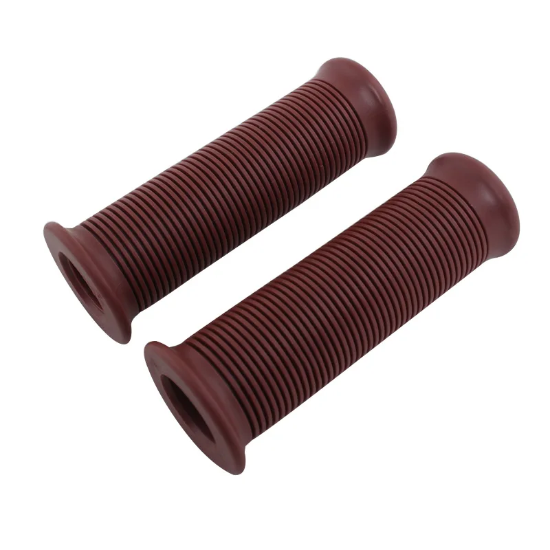 7/8'' Universal Retro Vintage motor Hand Grip Rubber Handlebar Grips for Honda Suzuki Kawasaki Triumph Royal Cafe Racer Bobber
7/8'' Universal Retro Vintage motor Hand Grip Rubber Handlebar Grips for Honda Suzuki Kawasaki Triumph Royal Cafe Racer Bobber