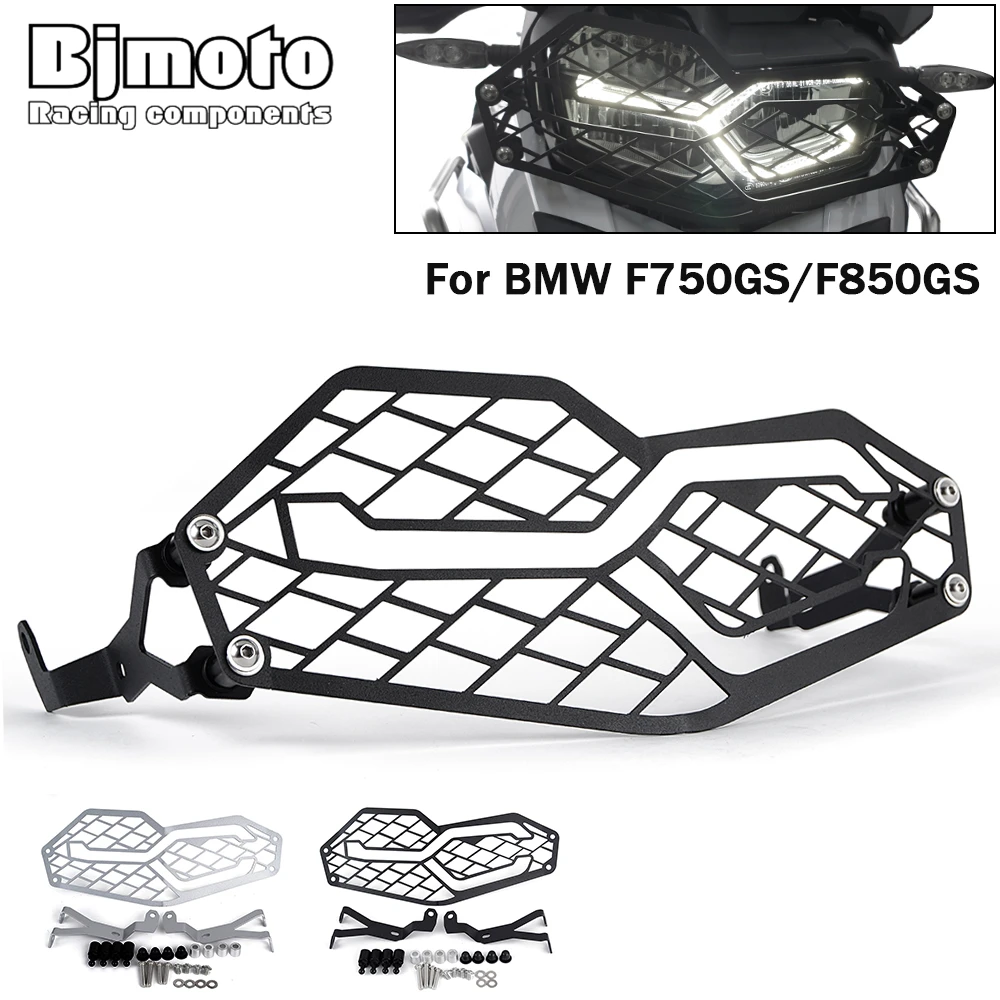 BJMOTO Motorcycle Front Headlight Lamp Mesh Grille Cover Mask Square Grid For BMW F750GS F850GS 2018 2019 2020 2021
BJMOTO Motorcycle Front Headlight Lamp Mesh Grille Cover Mask Square Grid For BMW F750GS F850GS 2018 2019 2020 2021