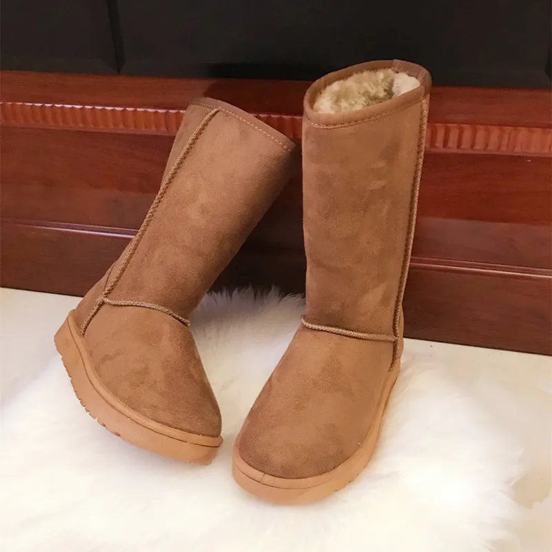 Boots Women Shoes Winter Flat with Snow Boots Plus Fleece Warm Women's Boots Winter Boots Outdoor Casual Lady Shoes
Boots Women Shoes Winter Flat with Snow Boots Plus Fleece Warm Women's Boots Winter Boots Outdoor Casual Lady Shoes