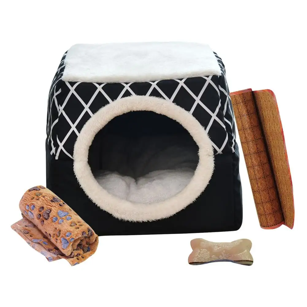 Removable Cat Bed House Kennel Nest Pet Nest Cat Tent Waterproof Warm Cat Bed Shelter Pet Cushion Winter Warm Cage Latest
Removable Cat Bed House Kennel Nest Pet Nest Cat Tent Waterproof Warm Cat Bed Shelter Pet Cushion Winter Warm Cage Latest