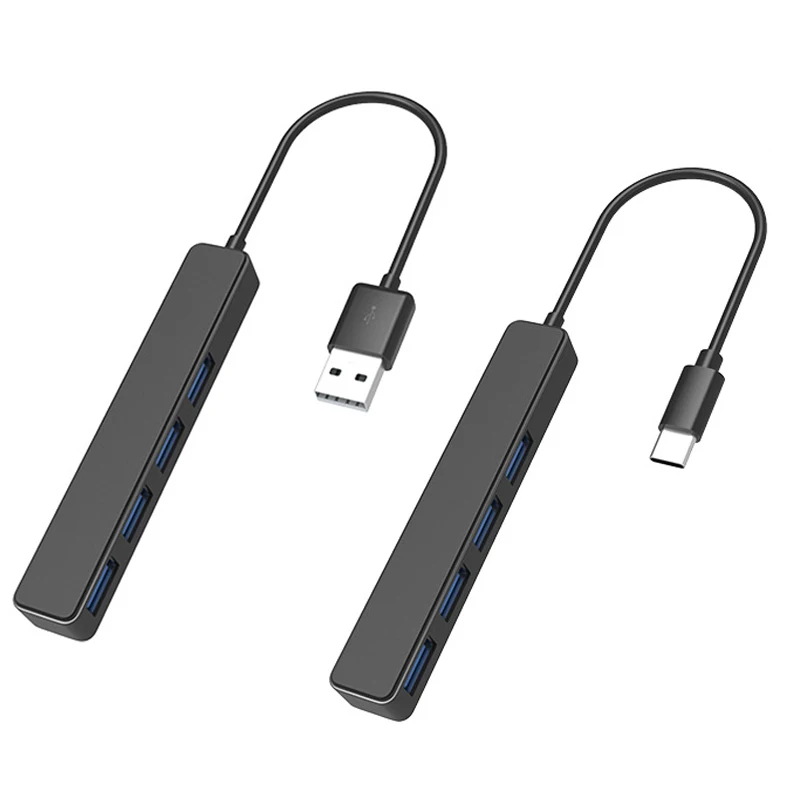 USB-концентратор с 4 портами USB 2 0 разветвитель адаптер type-C OTG для Xiaomi Macbook Pro 13 15 Air