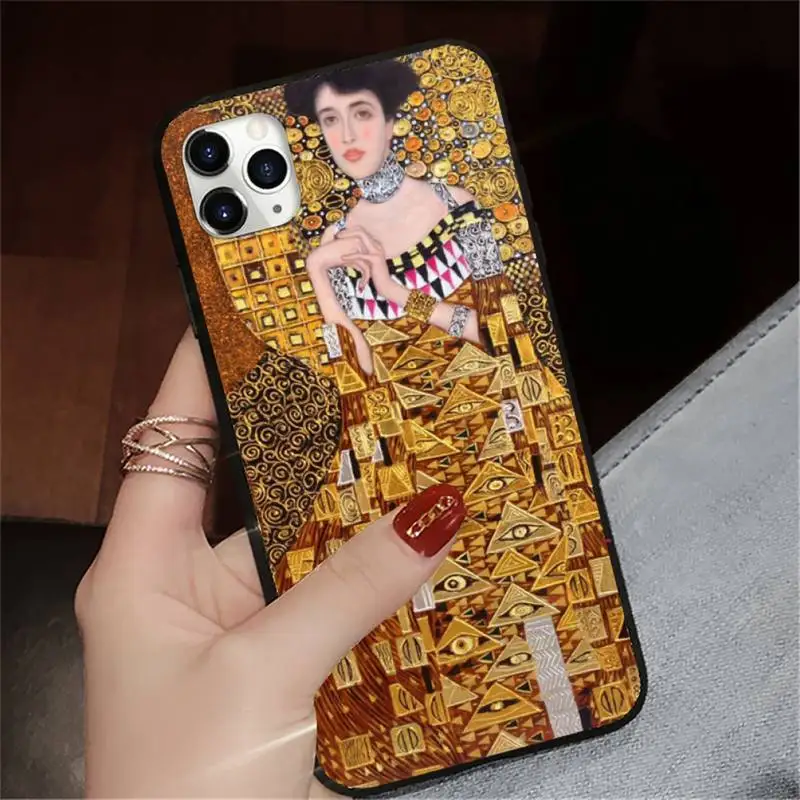 Gustav Klimt Famous paintings Phone Case for iPhone 11 12 pro XS MAX 8 7 6 6S Plus X 5S SE 2020 XR
Gustav Klimt Famous paintings Phone Case for iPhone 11 12 pro XS MAX 8 7 6 6S Plus X 5S SE 2020 XR