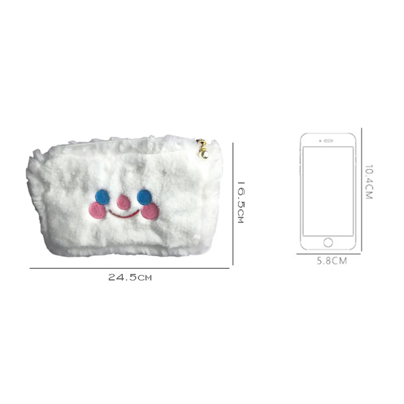 Korea Bear Dog Women Cosmetic Bag Japanese Cute Bear Pencil Case Makeup Storage Bag Organizer Bag Pouch Student Girls Bag
Korea Bear Dog Women Cosmetic Bag Japanese Cute Bear Pencil Case Makeup Storage Bag Organizer Bag Pouch Student Girls Bag