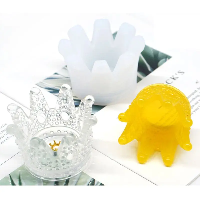 3D корона пепельница коробка для хранения DIY держатель телефона силиконовые формы смолы литья инструменты
3D корона пепельница коробка для хранения DIY держатель телефона силиконовые формы смолы литья инструменты