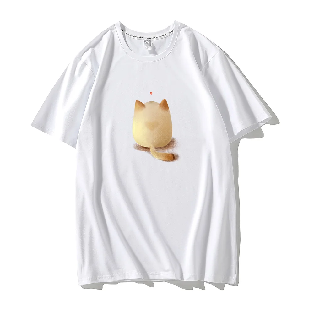 Oversized T-Shirts Summer Women Cat Print Cotton Tees Harajuku Kawaii Cotton Tees Funny T Shirt Graphic Top Female Streetwear
Oversized T-Shirts Summer Women Cat Print Cotton Tees Harajuku Kawaii Cotton Tees Funny T Shirt Graphic Top Female Streetwear