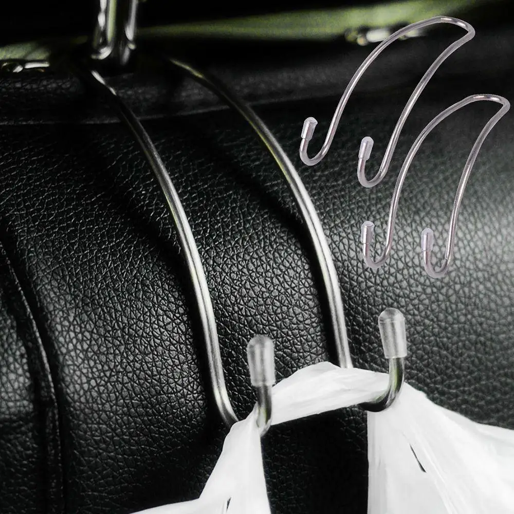 Multi-functional Metal Auto Car Seat Headrest Hanger Bag Hook Holder for Bag Purse Cloth Grocery Storage Auto Fastener Clip 2pcs
Multi-functional Metal Auto Car Seat Headrest Hanger Bag Hook Holder for Bag Purse Cloth Grocery Storage Auto Fastener Clip 2pcs