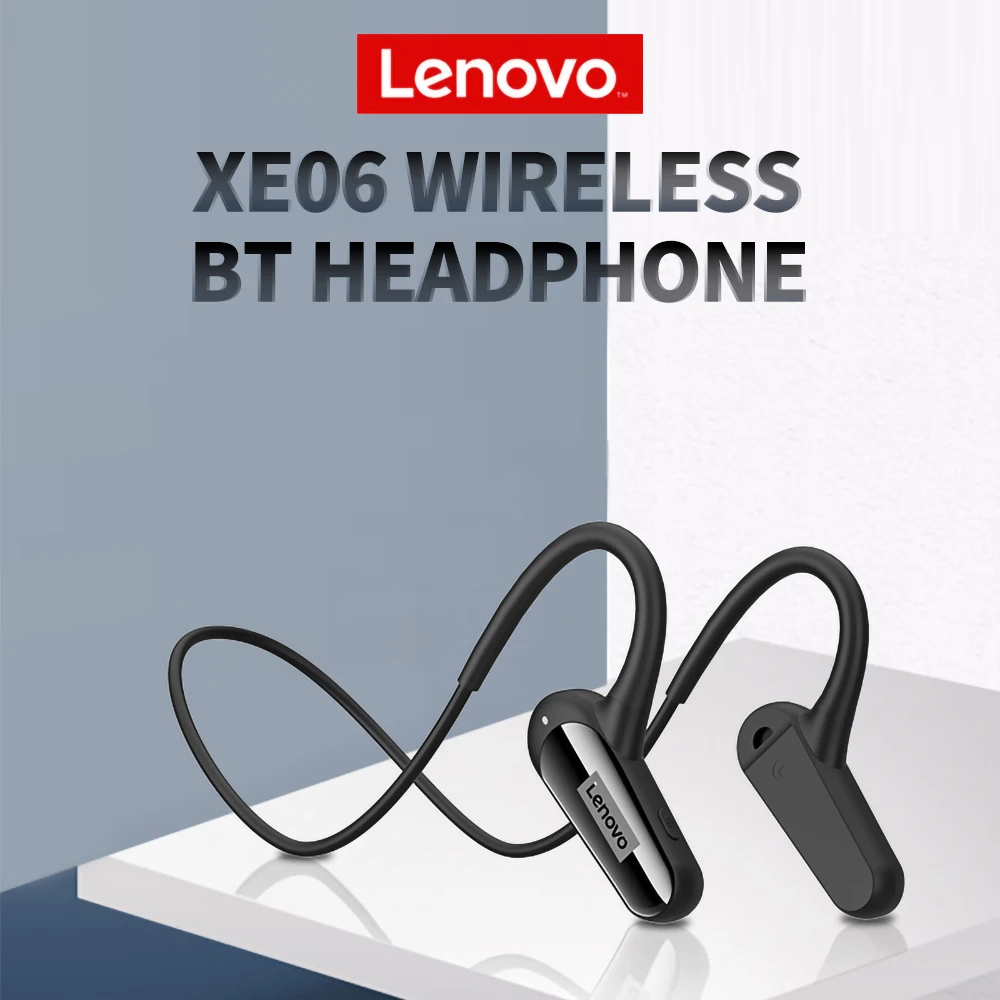 Lenovo XE06 Wireless BT Headphone Not In-ear Air Conduction Sports Earphone Low Latency BT5.0 Chip Immersive Sound Quality Blue
Lenovo XE06 Wireless BT Headphone Not In-ear Air Conduction Sports Earphone Low Latency BT5.0 Chip Immersive Sound Quality Blue