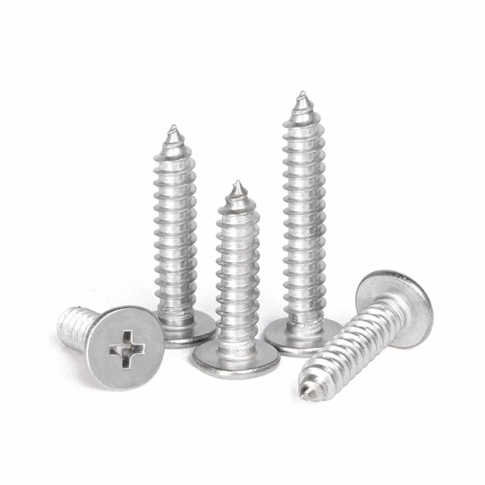 10/50pcs CM M2.6 M3 M3.5 M4 M5 M6 A2 304 Stainless Steel Cross Phillips Super Ultra Thin Flat Wafer Head Self-tapping Wood Screw
10/50pcs CM M2.6 M3 M3.5 M4 M5 M6 A2 304 Stainless Steel Cross Phillips Super Ultra Thin Flat Wafer Head Self-tapping Wood Screw