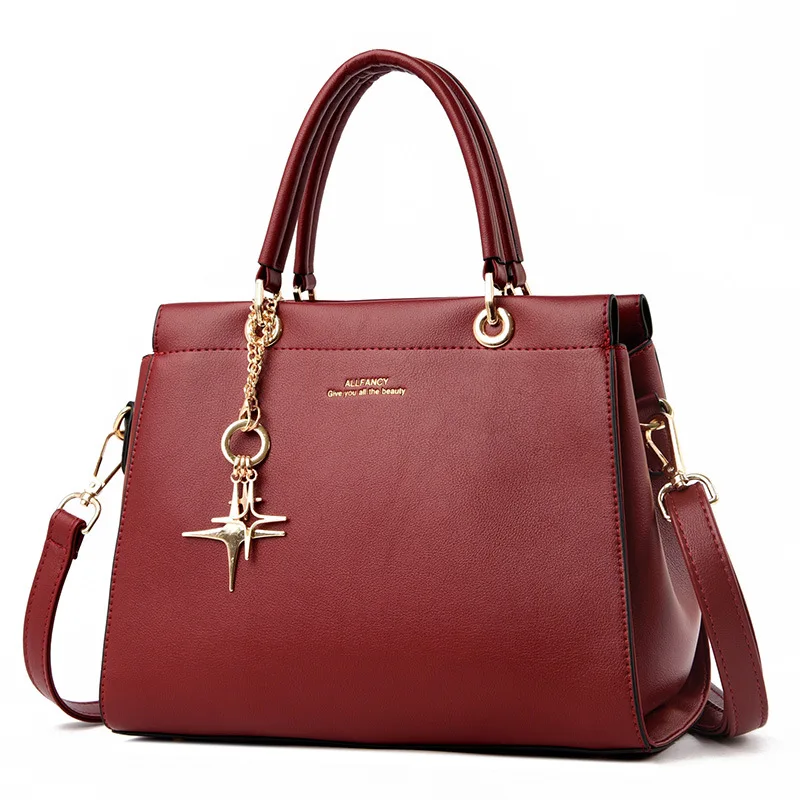 Fashion Designer Ladies Shoulder Bag Handbag Elegant Style PU Leather Female Shoulder Bags
Fashion Designer Ladies Shoulder Bag Handbag Elegant Style PU Leather Female Shoulder Bags