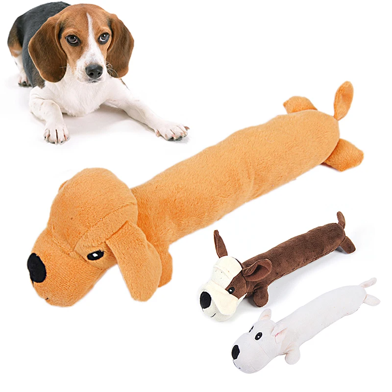 Funny Pet Dog Toys Durability Plush Dog shape Squeak Toys pet Puppy Chew sound Toys For Chihuahua Poodle Pet accessories
Funny Pet Dog Toys Durability Plush Dog shape Squeak Toys pet Puppy Chew sound Toys For Chihuahua Poodle Pet accessories