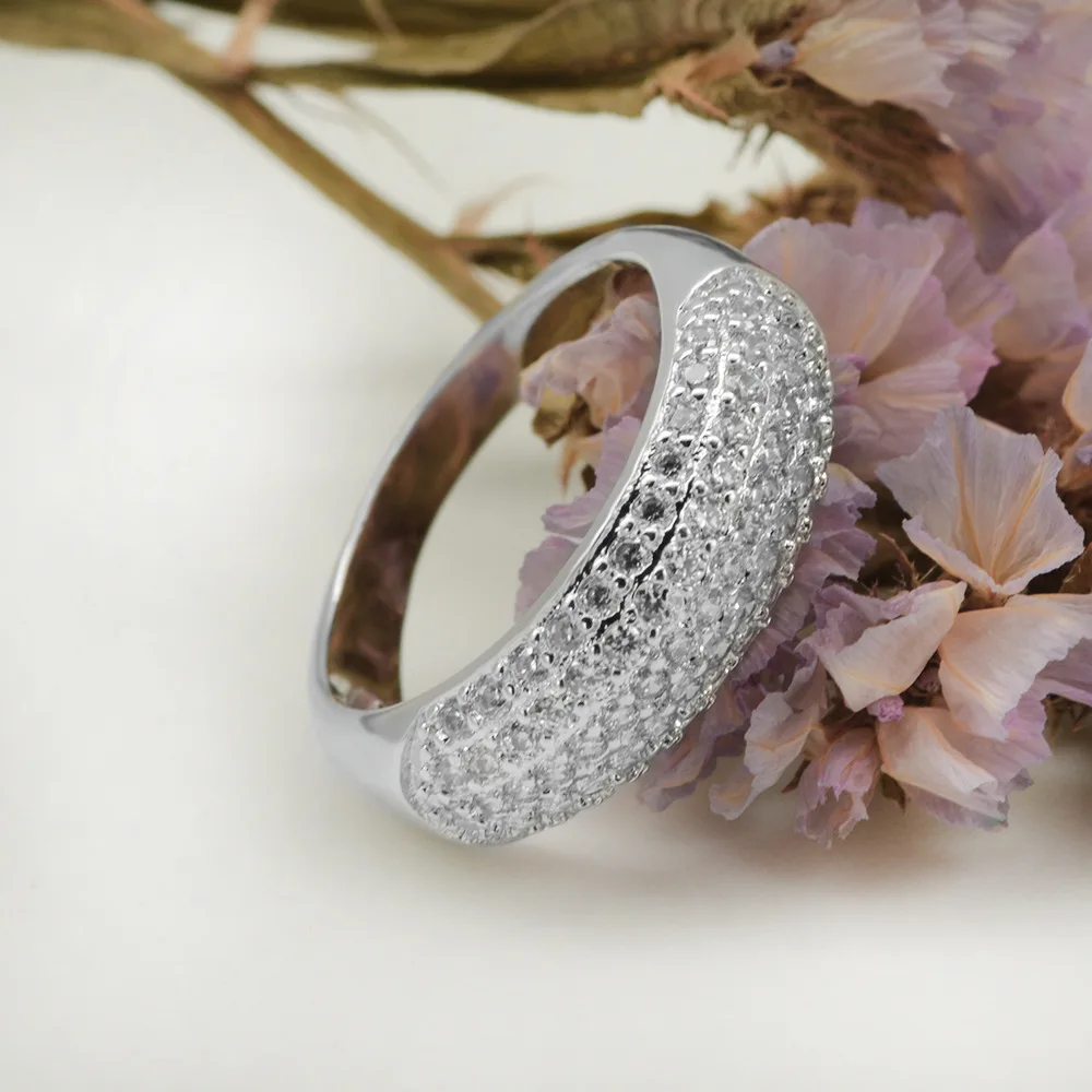 Luxury Cross X Shape Women Engagement Ring Full Paved CZ Stone Silver Color Elegant Simple Female Jewelry Ring Hot Sale 
Luxury Cross X Shape Women Engagement Ring Full Paved CZ Stone Silver Color Elegant Simple Female Jewelry Ring Hot Sale